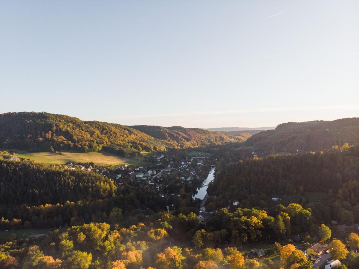 Penzion Jizera Malá Skála Exterior foto