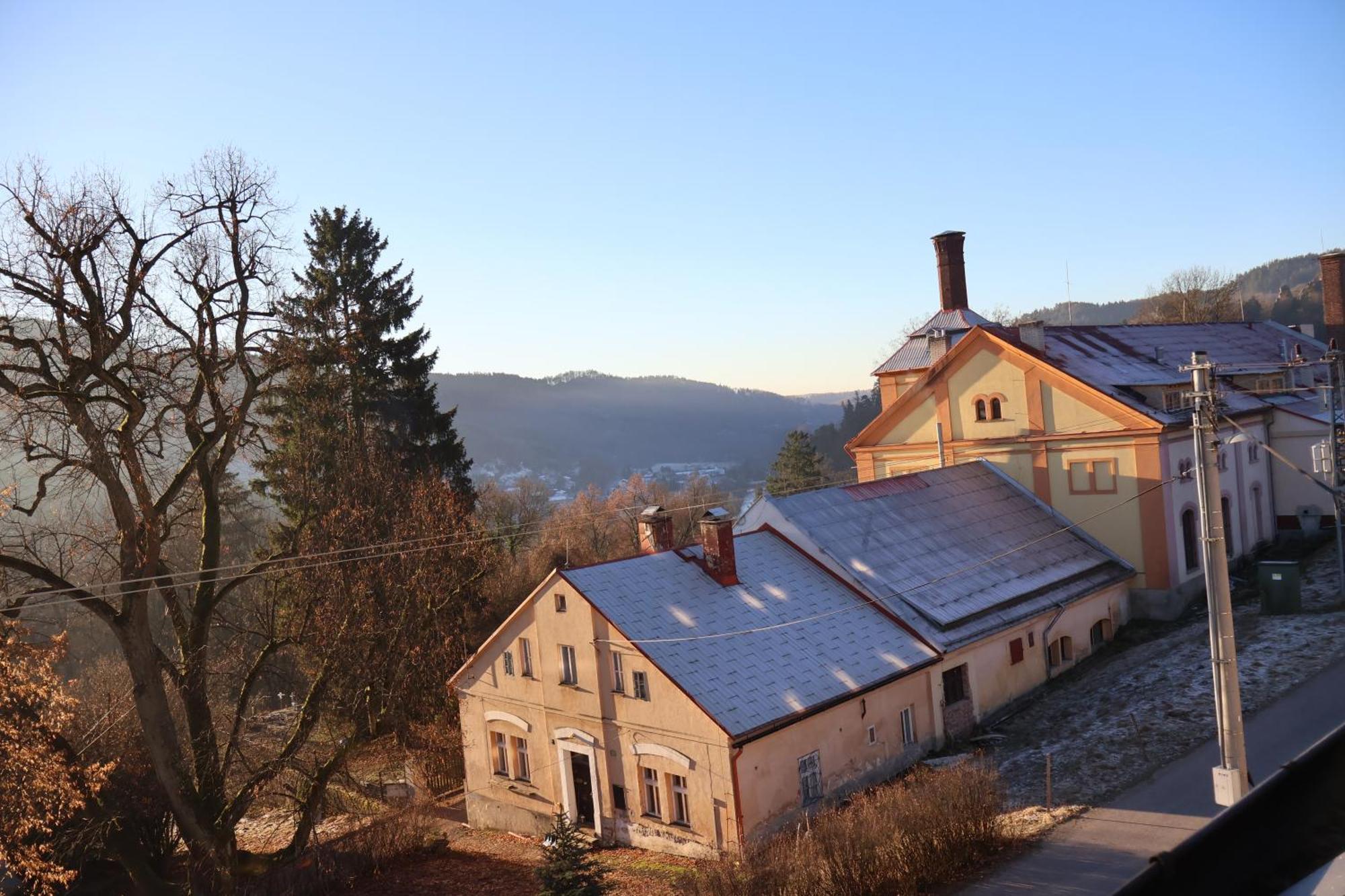 Penzion Jizera Malá Skála Exterior foto