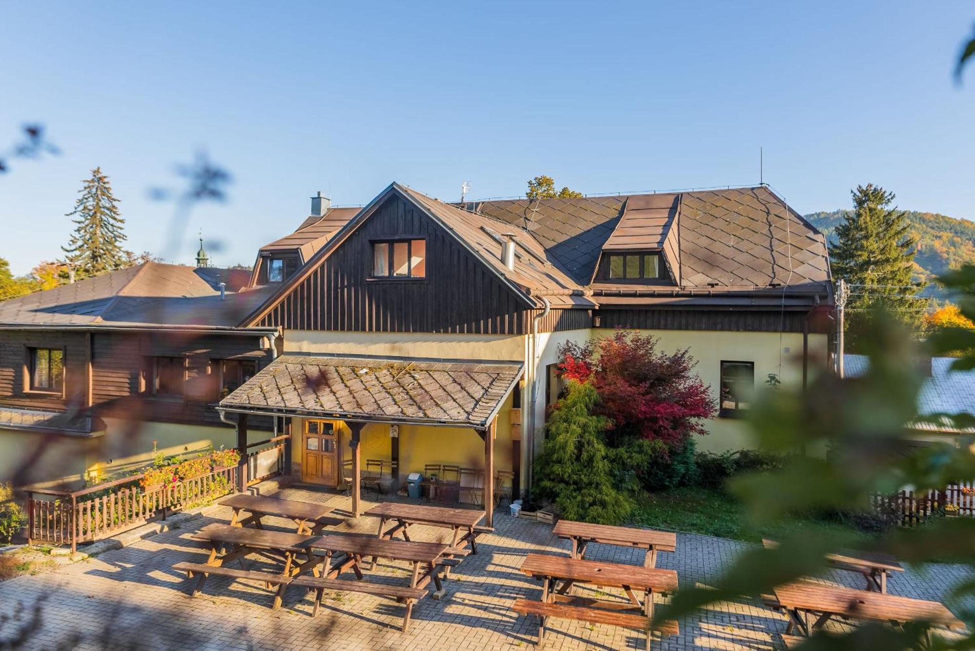 Penzion Jizera Malá Skála Exterior foto
